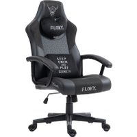 Игровое (геймерское) кресло FLOKY Huginn Black SP (черный)