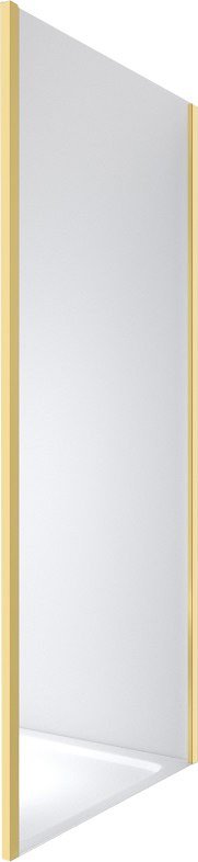 Душевая стенка BelBagno LUCE-90-FIX-C-ORO