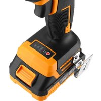 Гайковерт Deko ZKIS20 081-1013 (с 2-мя АКБ, кейс)