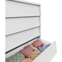 Детский комод Labalu Sweet Baby 4 ящика (Colibri)