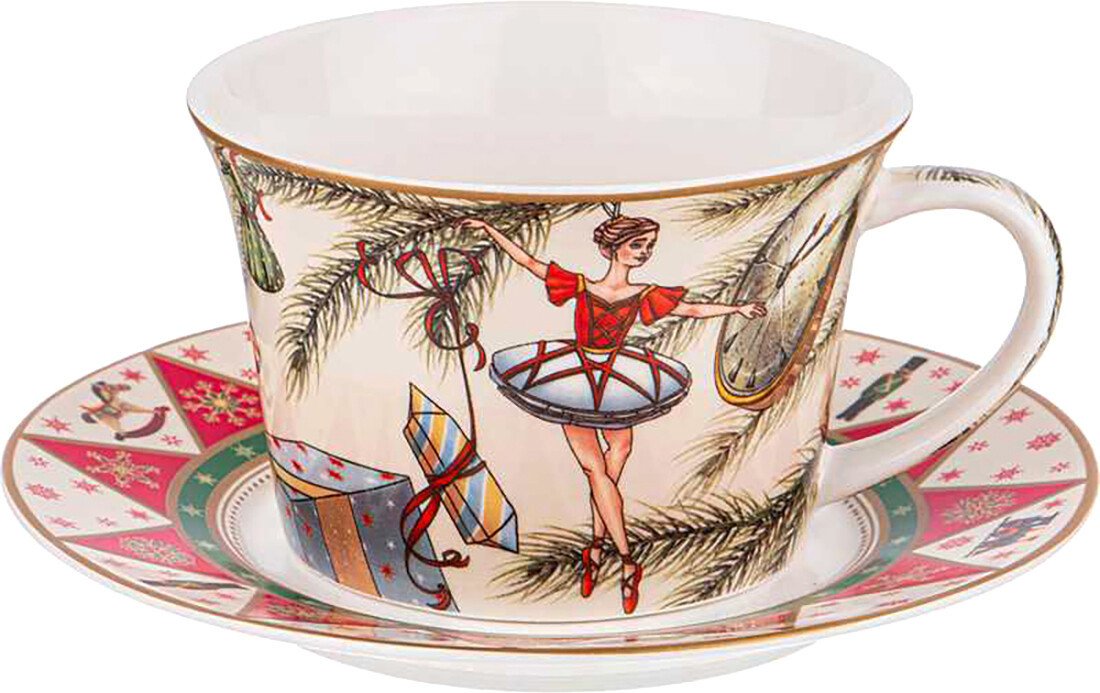 

Чашка с блюдцем Lefard Щелкунчик 760-751