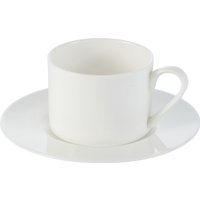 Чашка с блюдцем Gipfel Diana 43232 (белый)