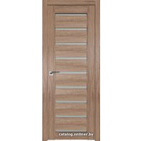 Межкомнатная дверь ProfilDoors 2.49XN R 60x200 (салинас светлый, стекло матовое)