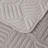 Набор текстиля для спальни Sofi De MarkO Армандо 240х260 Пок-Арм-240х260сс (светло-серый)