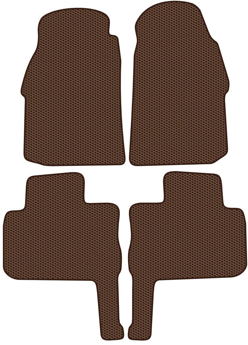 

Комплект ковриков для авто Alicosta Great Wall Wingle (пикап) 2011 - 2016 (коричневый, сота)