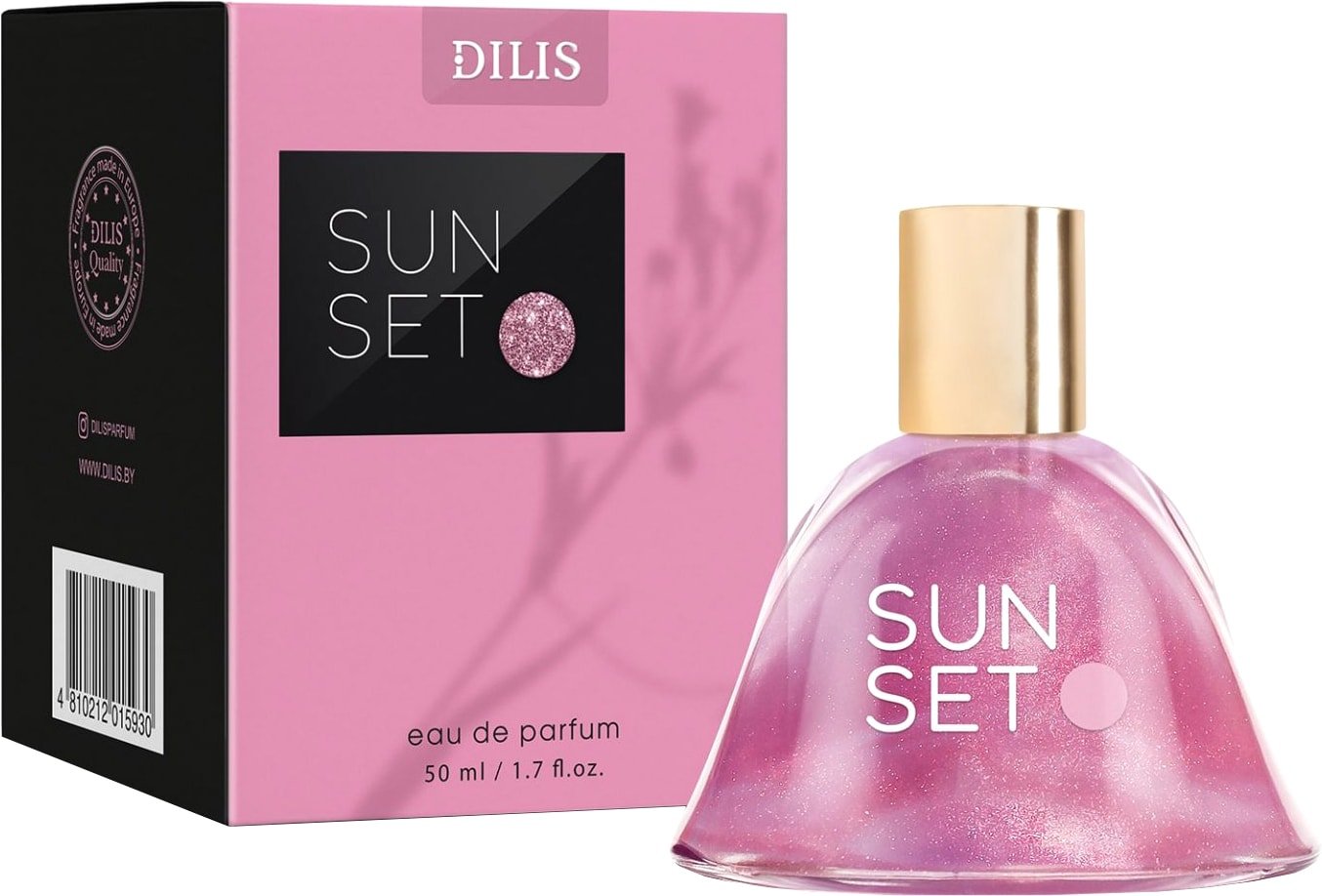 

Парфюмерная вода Dilis Parfum Sunset EdP (50 мл)