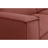 Модульный диван Divan Этен 6 Vertical Terra 255919 (оранжевый)