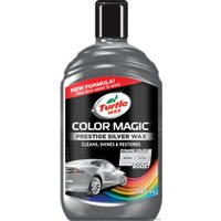  Turtle Wax Полироль Color Magic Prestige Silver Wax 500 мл 52710.3