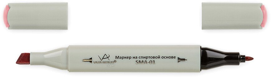 

Маркер художественный Vista-Artista Style SMA-01 K238 (т. розовый)