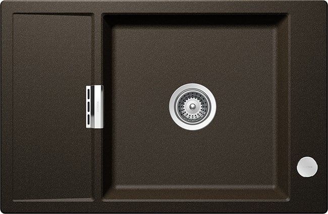 

Кухонная мойка Schock Eton 60D Small (бронза)
