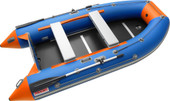 Hunter Keel 3200 (малокилевая, синий/оранжевый)