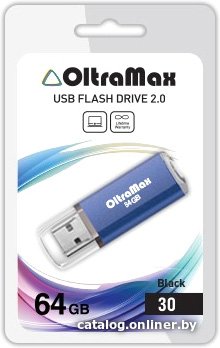OltraMax 30 64GB (niebieski) [OM064GB30-BL]