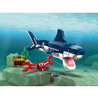 Конструктор LEGO Creator 31088 Обитатели морских глубин