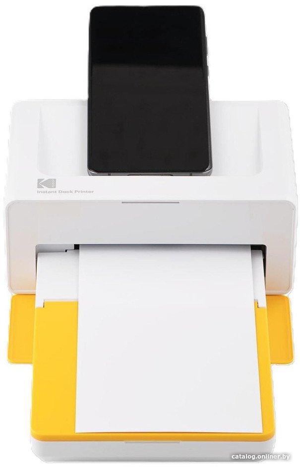 Фотопринтер Kodak Dock Plus PD460 (желтый)