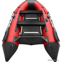 Моторная лодка Roger Boat Hunter Keel 3500 (малокилевая, красный/черный)