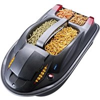 Прикормочный кораблик Huanqi HJ817 (черный)