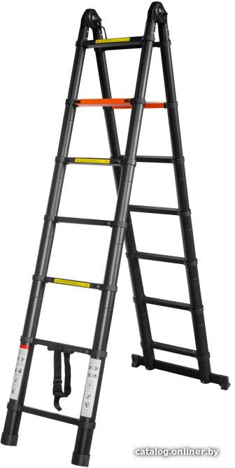 Лестница-трансформер RockForce RF-UP220-M (2x7 ступеней)