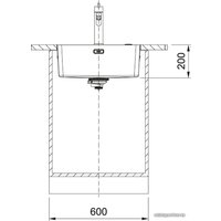 Кухонная мойка Franke Mythos MYX 210-50 127.0603.517