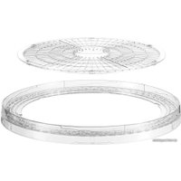 Сушилка для овощей и фруктов Kitfort KT-1935-2