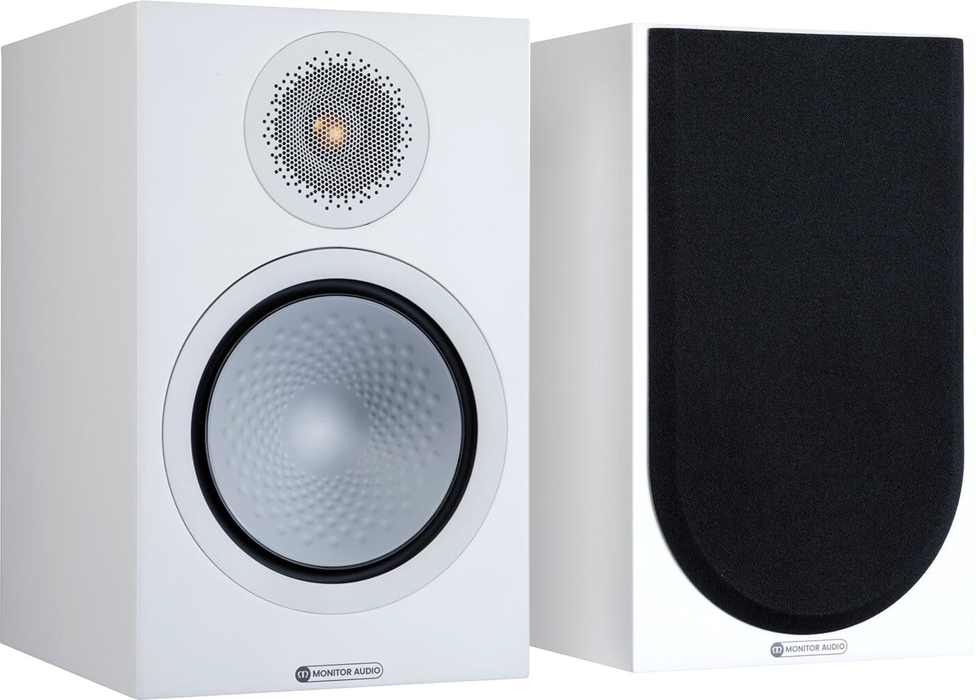 

Полочная акустика Monitor Audio Silver 100 7G (белый матовый)