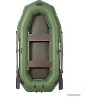 Моторно-гребная лодка Лоцман Профи 300 (зеленый)