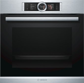 Электрический духовой шкаф Bosch HRG656XS2