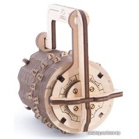 3Д-пазл Ugears Кодовый замок 