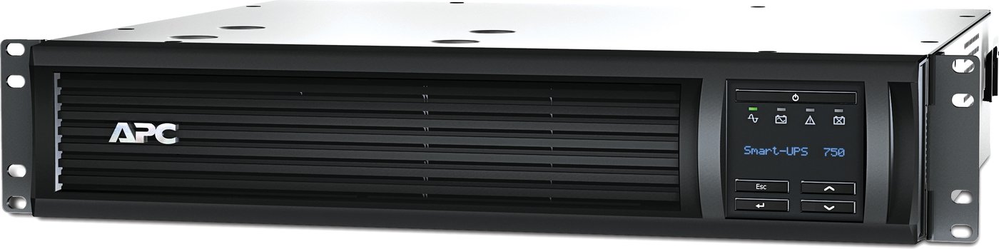 

Источник бесперебойного питания APC Smart-UPS 750 ВА (с платой сетевого управления)