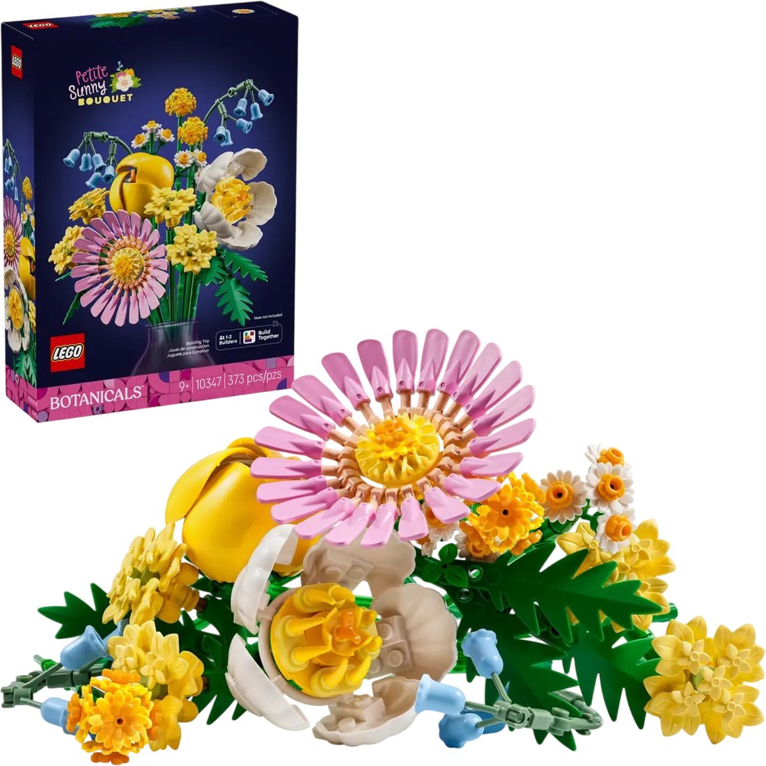 

Конструктор LEGO The Botanical Collection 10347 Маленький солнечный букет