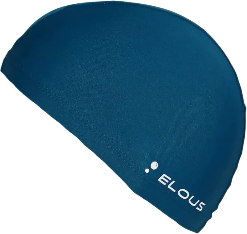 

Шапочка для плавания Elous ELS212 (синий)