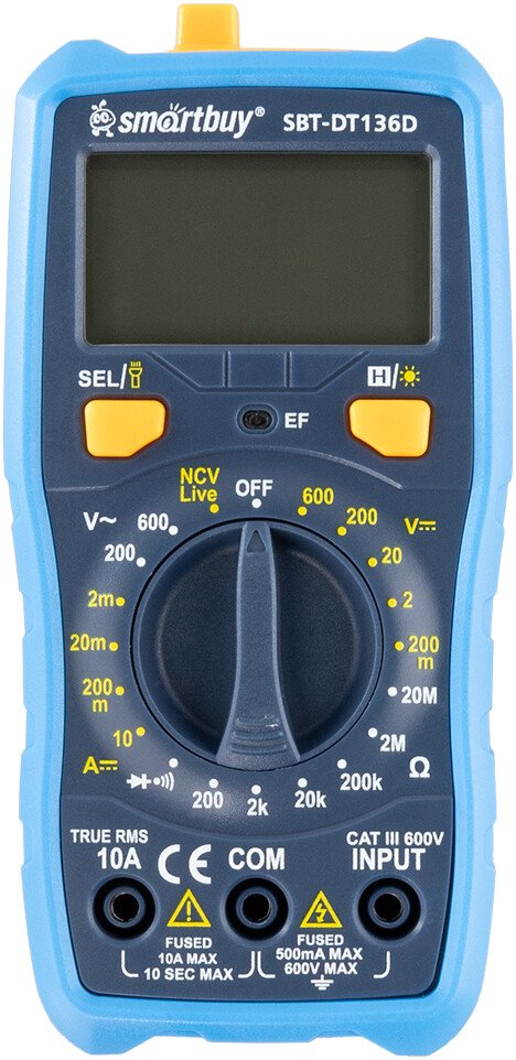 

Мультиметр SmartBuy DT136