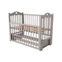 Классическая детская кроватка Incanto Sofi универсальная KR-0051/4-А (серый)