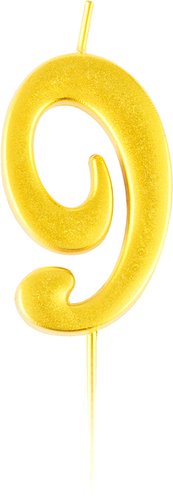 Meshu Цифра 9 MS_59570 (золото)