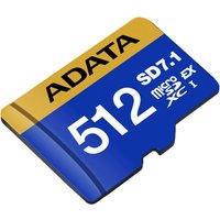 Карта памяти ADATA Premier Extreme microSDXC SD7.1 512GB UD512GEX3L1-C