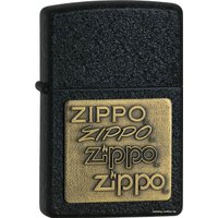 Зажигалка Zippo Classic 362 Black Crackle