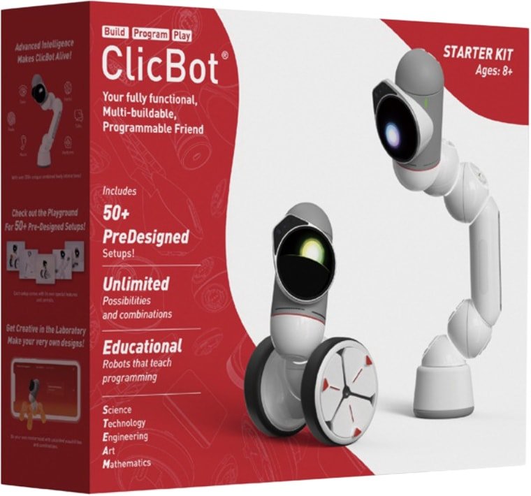 

Интерактивная игрушка ClicBot Starter Kit