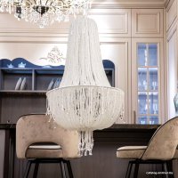 Подвесная люстра L'Arte Luce French crystal beaded L27606