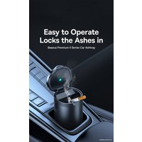 Пепельница Baseus Premium 2 Series Car Ashtray C20464700111-00