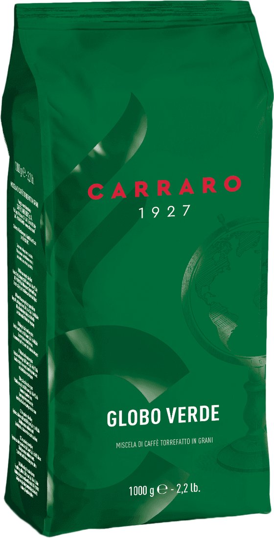 

Кофе Carraro Globo Verde в зернах 1 кг