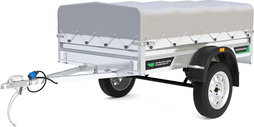 

Одноосный прицеп Титан 2213-03 (2.2х1.3 борт 30см)