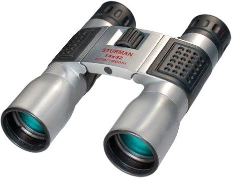 

Бинокль Sturman 14x32 4300 (серебристый)
