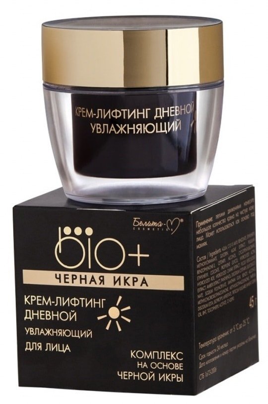 

Белита-М Крем BIO+ черная икра лифтинг дневной увлажняющий 45 г