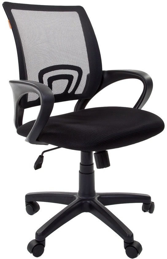 

Офисное кресло CHAIRMAN 696 black (черный)