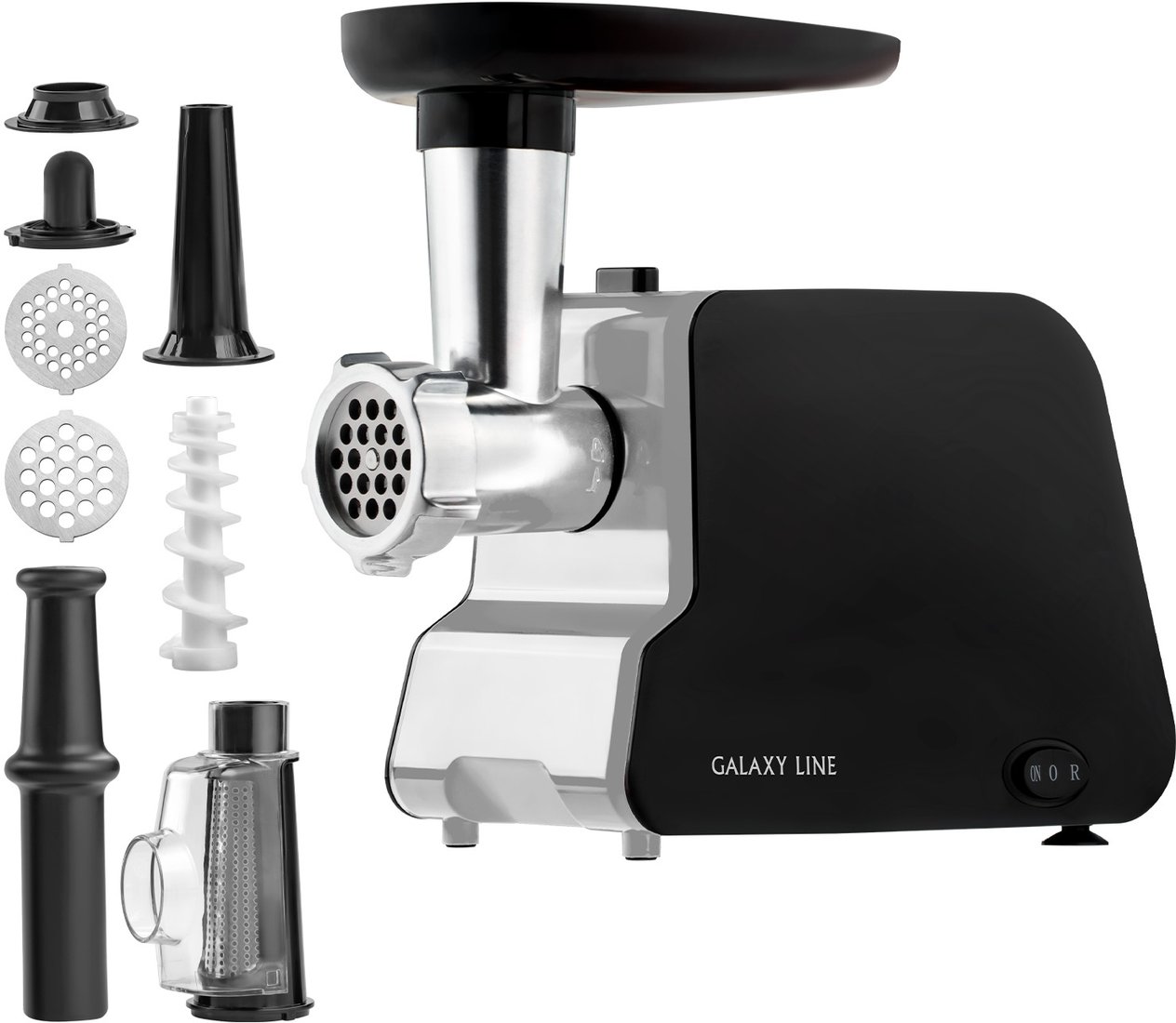 

Мясорубка Galaxy Line GL2418 (белый)