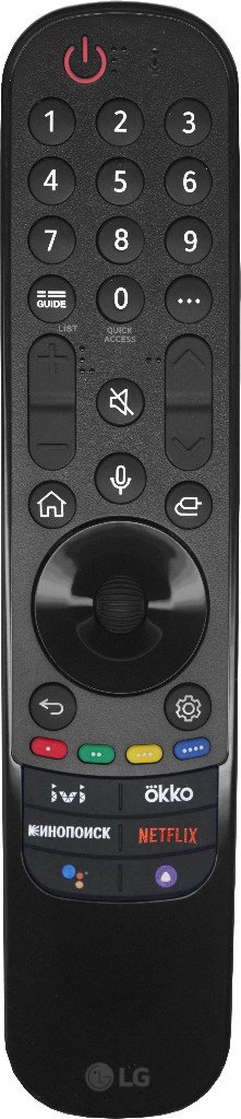 

Пульт управления LG Magic Remote w/ Magic Tap MR22GA AKB76039909
