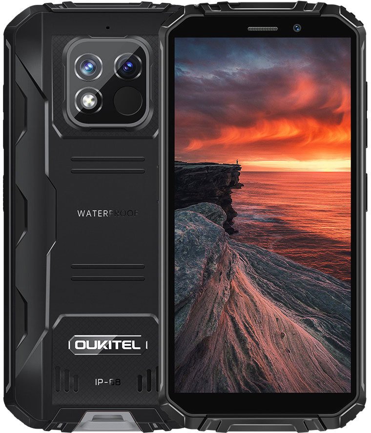

Смартфон Oukitel WP18 Pro (серый)