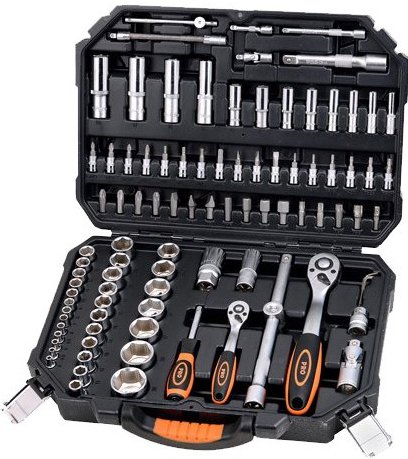 

Универсальный набор инструментов Startul PRO-094N (94 предмета)