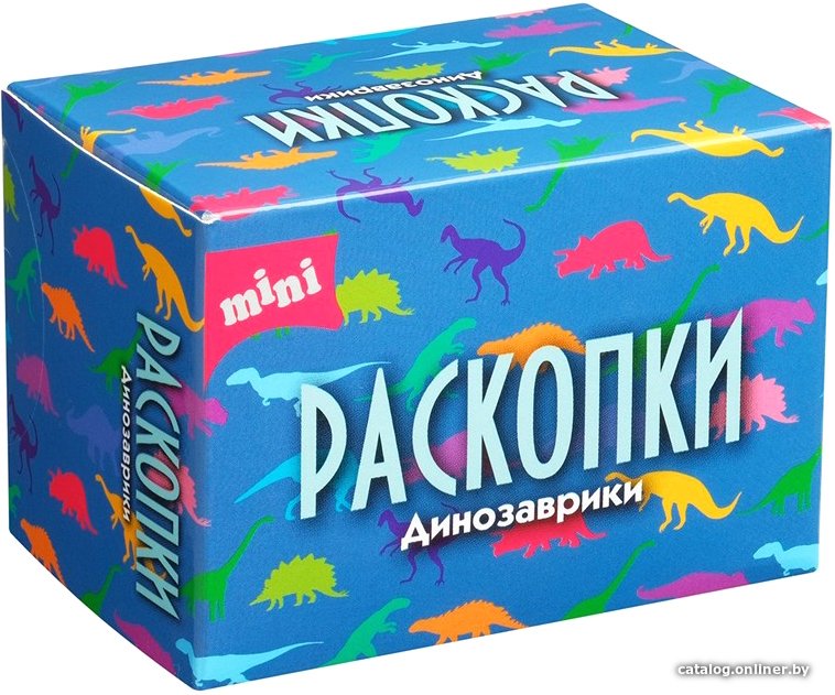 Набор для опытов Раскопки Дино мини DIG-40