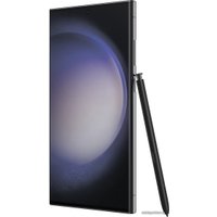 Телефон Samsung Galaxy S23 Ultra SM-S918B/DS 8GB/256GB (черный фантом)