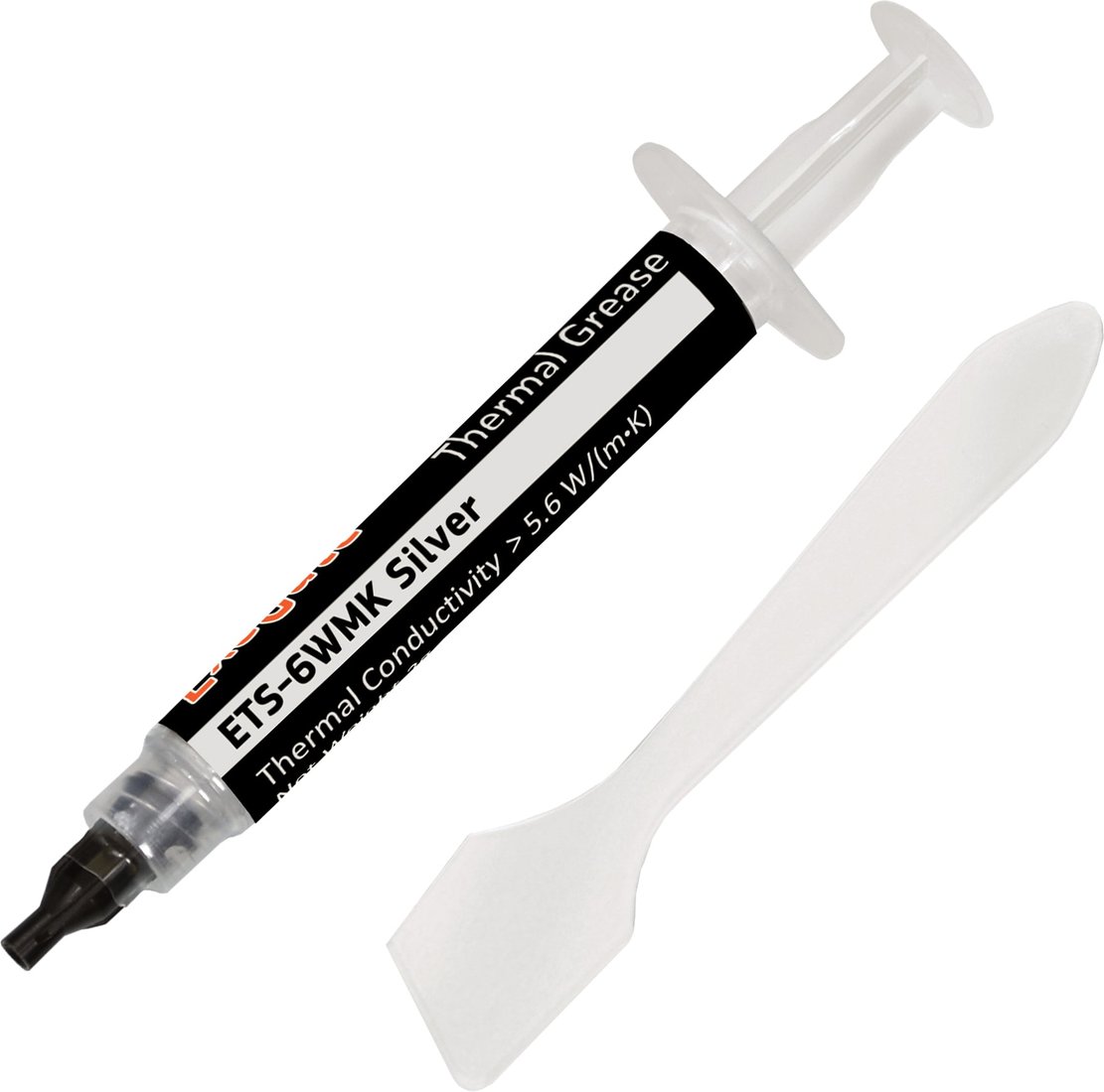 

Термопаста ExeGate ETS-6WMK Silver EX282346RUS (2 г.)